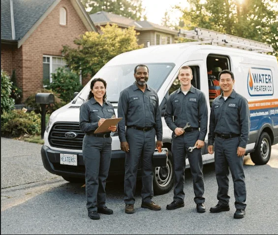 Water Heater Repair company in Vantage, WA