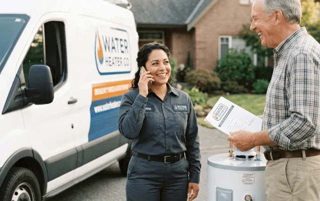 Water Heater Repair Vantage, WA FAQs